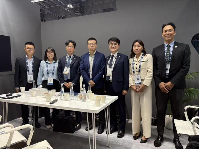 长江能科携手三星工程 于ADIPEC共探