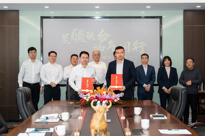 长江能科与中国石油工程建设有限公司新疆分