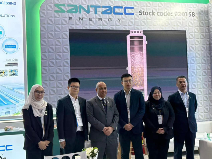 长江能科亮相泰国 Gastech 202